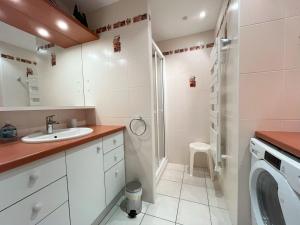 Koupelna v ubytování Appartement le Theven + 33 fotografií