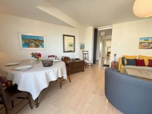 Posezení v ubytování Appartement le Theven