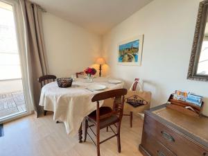 Postel nebo postele na pokoji v ubytování Appartement le Theven