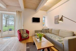 Μια τηλεόραση ή/και κέντρο ψυχαγωγίας στο Haus Mühlenhof 2