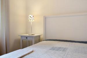 Ένα ή περισσότερα κρεβάτια σε δωμάτιο στο Haus Mühlenhof 2 +12 φωτογραφίες