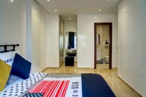 Llit o llits en una habitació de le Cocon