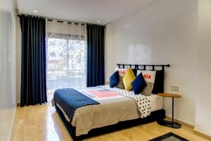 Llit o llits en una habitació de le Cocon
