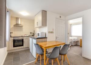 Η κουζίνα ή μικρή κουζίνα στο Apartment with Access to Pool Spa & Soft play +2 φωτογραφίες