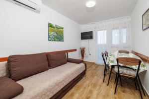 TV/Unterhaltungsangebot in der Unterkunft Apartments Pinty