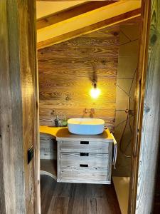 Vannituba majutusasutuses Ski in Duplex Chalet +16 fotot