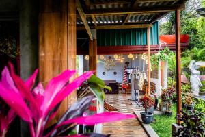 Giardino di Hotel Samanala Sigiriya