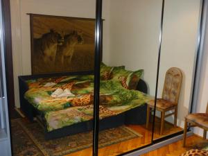 Voodi või voodid majutusasutuse Joe Apartman Budapest toas