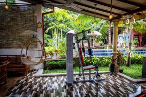 Zahrada ubytování Hotel Samanala Sigiriya