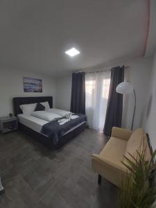 Ein Bett oder Betten in einem Zimmer der Unterkunft Panda Rooms
