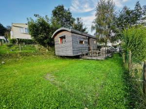 Giardino di Camping Le Pommier Rustique
