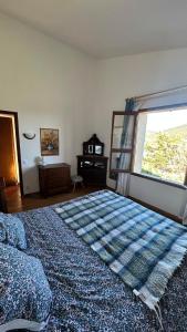 Ένα ή περισσότερα κρεβάτια σε δωμάτιο στο Bright place in a family house +12 φωτογραφίες