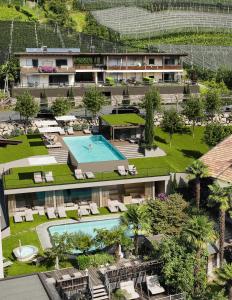 Bazén v ubytovaní Landhaus Freiburgerhof alebo v jeho blízkosti