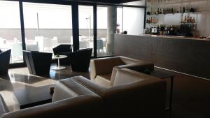 Posezení v ubytování Sercotel Hola Tafalla