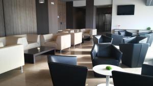 Posezení v ubytování Sercotel Hola Tafalla
