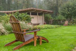 Zahrada ubytování B&B Chez tante Alice