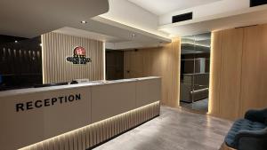 Vstupní hala nebo recepce v ubytování Continental Hotel