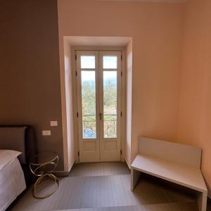 Postel nebo postele na pokoji v ubytování La Corte dei Sabatini