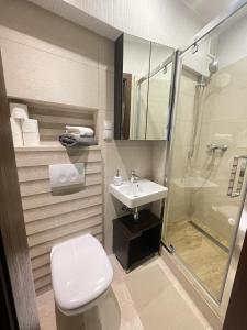 Kúpeľňa v ubytovaní Vanilla Apartment 1