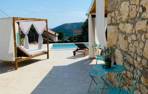 Πισίνα στο ή κοντά στο Beautiful Home In Bribir