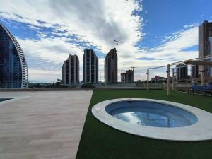 Πισίνα στο ή κοντά στο Islamar II Apt 1 Poniente Playa
