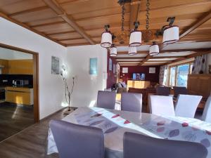 Posezení v ubytování Ferienhaus Bernadette