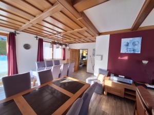 Posezení v ubytování Ferienhaus Bernadette