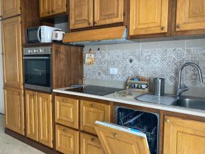 Kuchyň nebo kuchyňský kout v ubytování Station Inn Roma - Ciampino + 14 fotografií