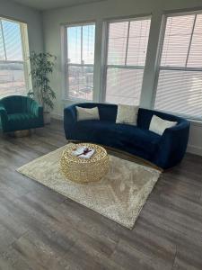 Prostor za sedenje u objektu Comfortable hidden gem