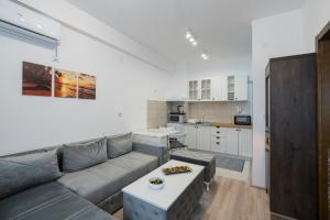 Kuchyň nebo kuchyňský kout v ubytování Apartman Vića