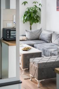 Kuchyň nebo kuchyňský kout v ubytování Apartman Vića