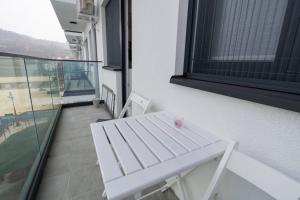 Balkón nebo terasa v ubytování Apartman Vića
