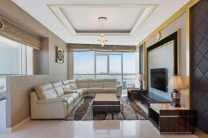 DAMAC Maison Distinction的电视和/或娱乐中心