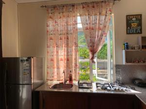 Köök või kööginurk majutusasutuses Sunlight Studio