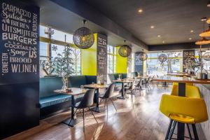 Posezení v ubytování Thon Hotel Rotterdam City Centre