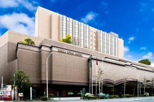 O edifício em que o hotel se localiza