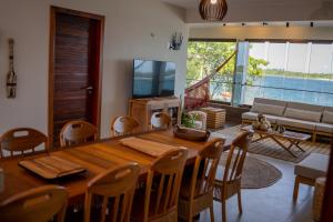 Μια τηλεόραση ή/και κέντρο ψυχαγωγίας στο Vila Monã Jericoacoara