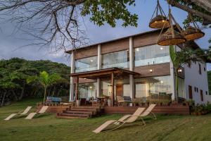 Κήπος έξω από το Vila Monã Jericoacoara