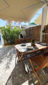 Balkón nebo terasa v ubytování Sunrise Apartment