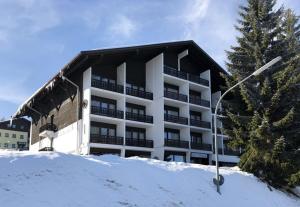 Apartman Mitterdorf v zimě