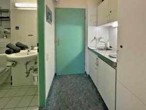 Kuchyň nebo kuchyňský kout v ubytování Apartman Mitterdorf