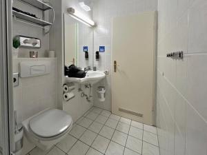 Koupelna v ubytování Apartman Mitterdorf