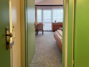 Postel nebo postele na pokoji v ubytování Apartman Mitterdorf