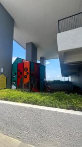 Budova, kde se apartmán nachází