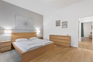 Posteľ alebo postele v izbe v ubytovaní The Capital Retreat Apart