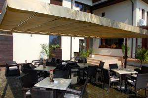 Restaurace v ubytování Hotel Diana