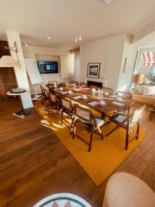 Posezení v ubytování Hotel Villa Bonnie