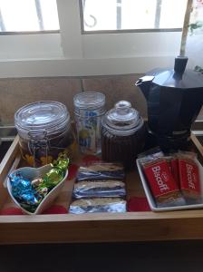 度假屋内部或周边提供的食物