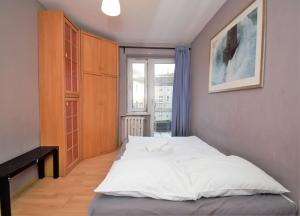 Posteľ alebo postele v izbe v ubytovaní roomspoznan pl - Rybaki 15 - 24h self check-in