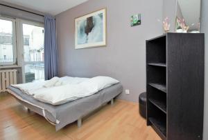 Posteľ alebo postele v izbe v ubytovaní roomspoznan pl - Rybaki 15 - 24h self check-in